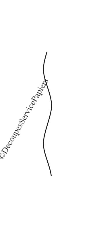 INTERCALAIRE ONDULE 54 X 3,5